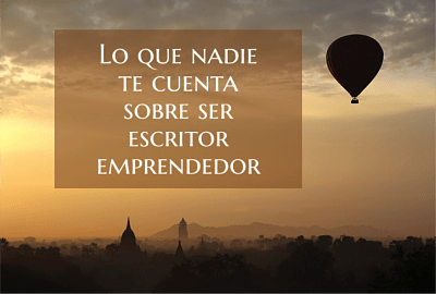 escritor emprendedor