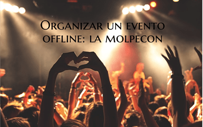 Organizar un evento offline