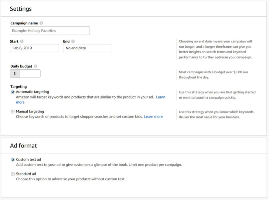 Amazon Marketing Service 2