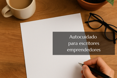 Autocuidado para escritores emprendedores
