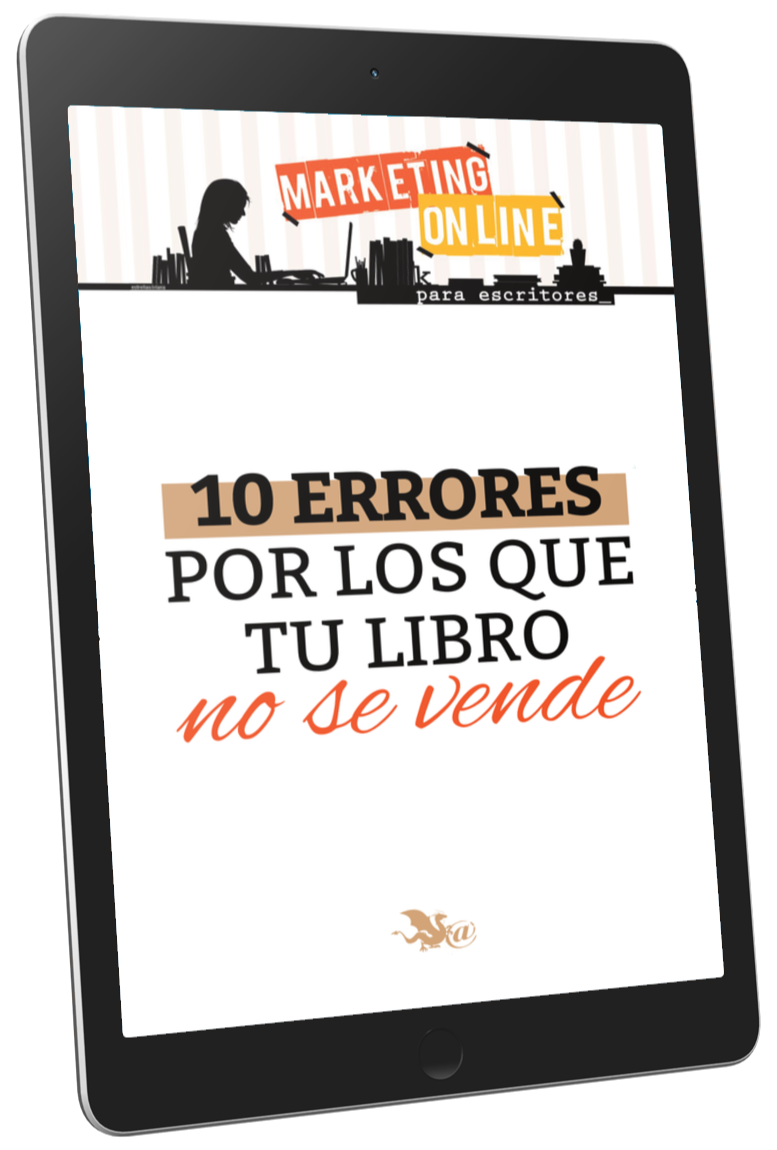 10 errores por los que tu libro no se vende - Lead magnet MOLPE