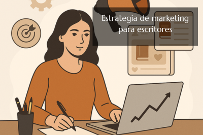 Estrategia de marketing para escritores