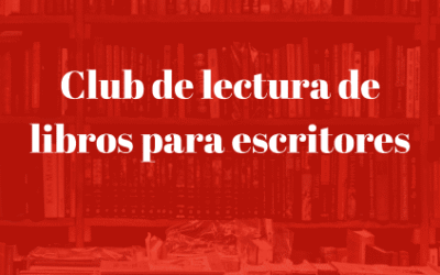 Club de lectura de libros para escritores