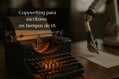 Copywriting para escritores en tiempos de IA
