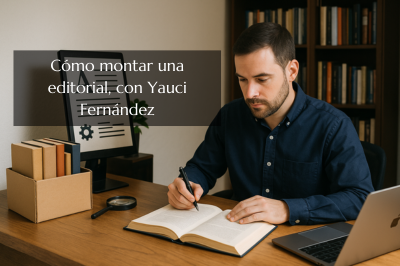 Cómo montar una editorial