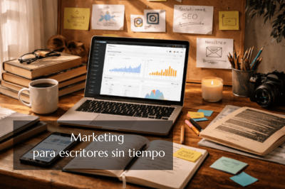 Marketing para escritores sin tiempo