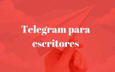Telegram para escritores