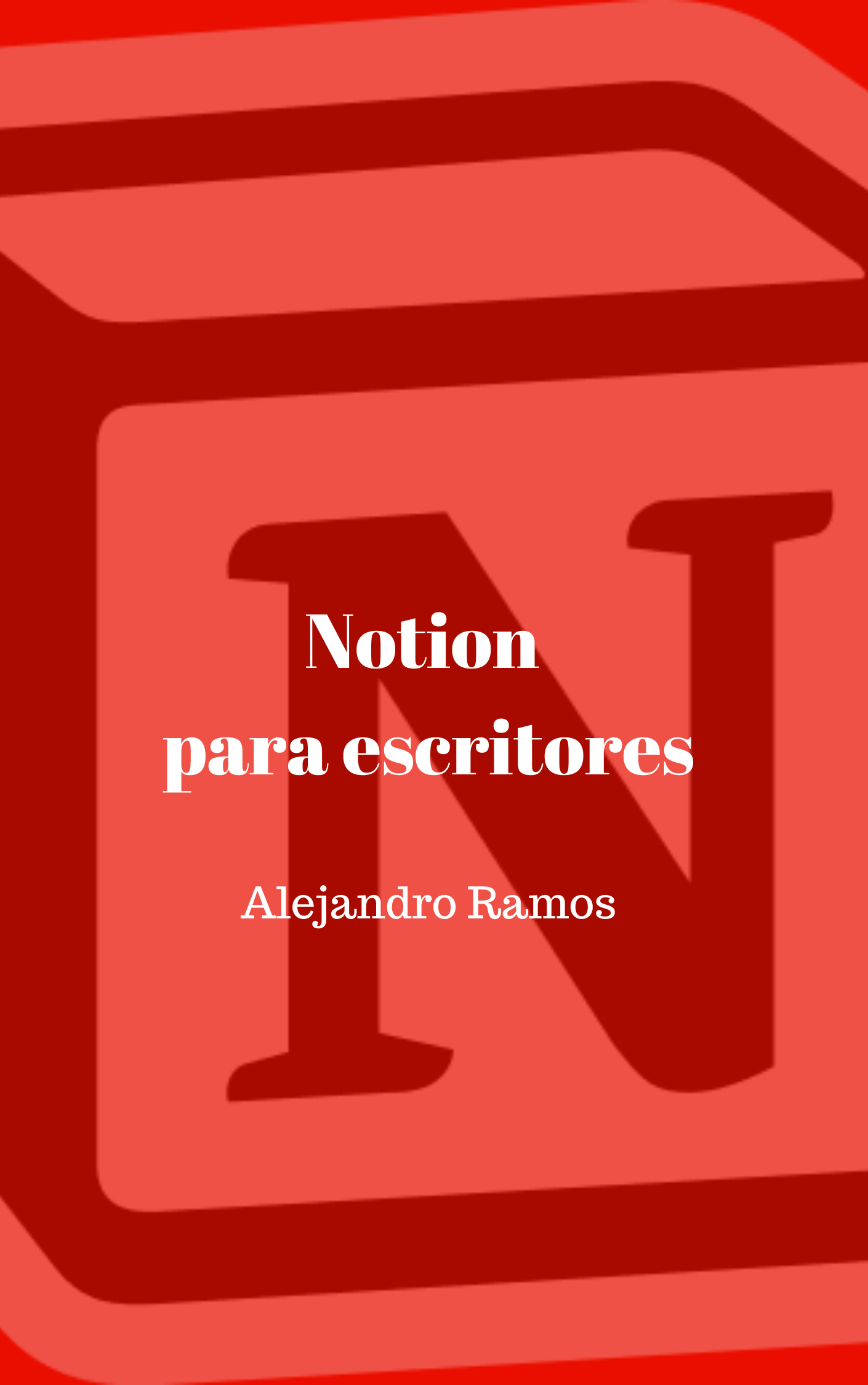 Notion para escritores