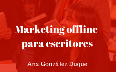 Marketing offline para escritores