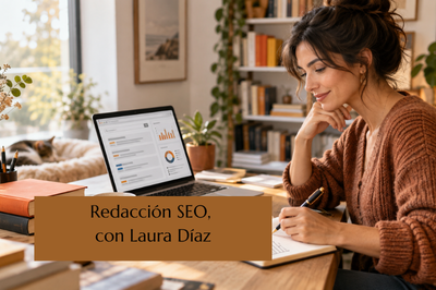 Episodio 358: redacción SEO, con Laura Díaz