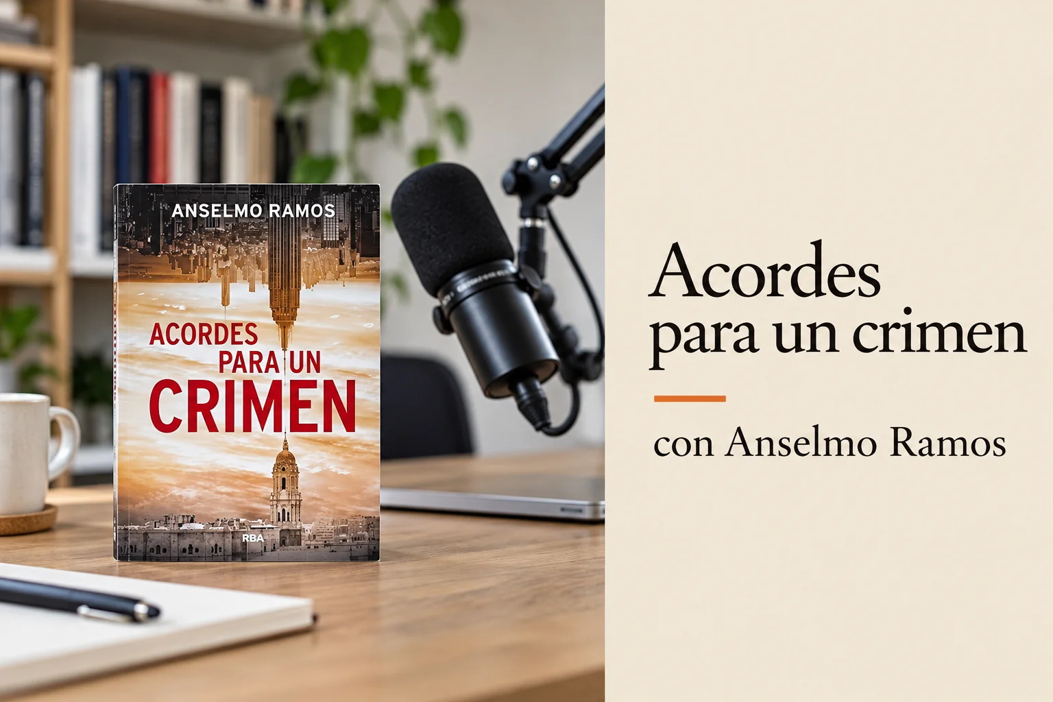 Acordes para un crimen, con Anselmo Ramos