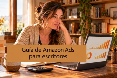 Guía de Amazon Ads para escritores