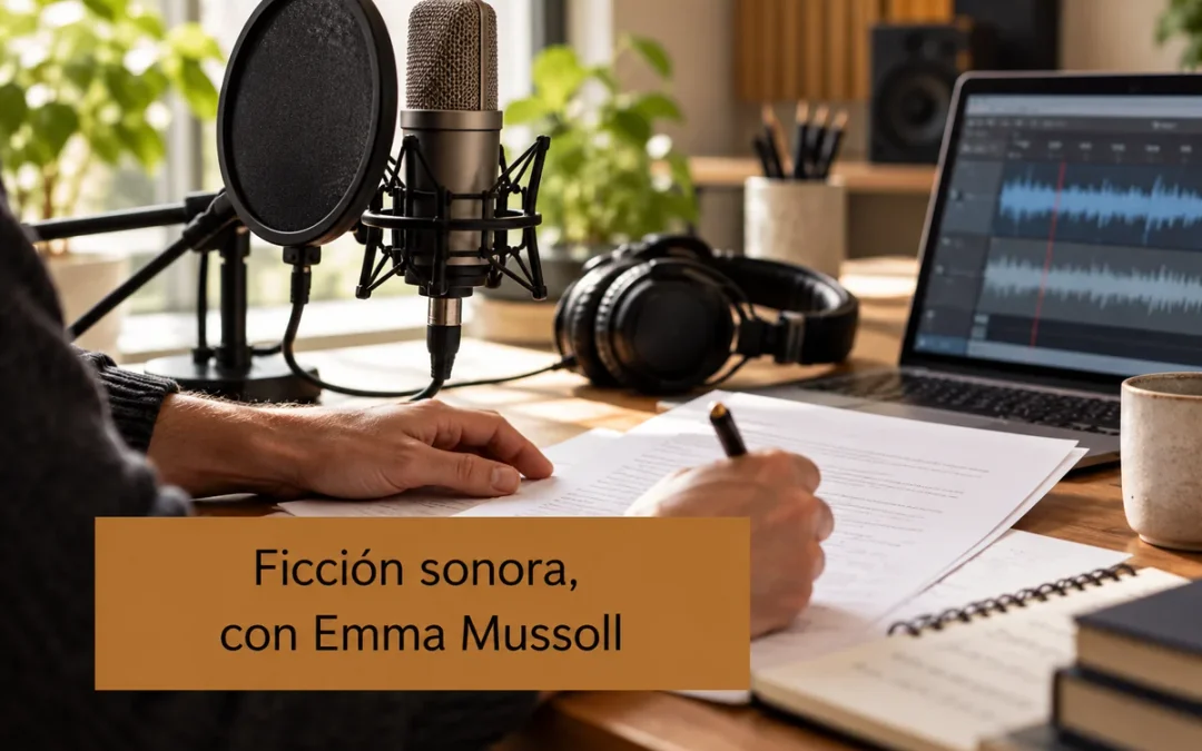 Episodio 364: ficción sonora, con Emma Mussoll