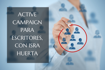 Active Campaign para escritores