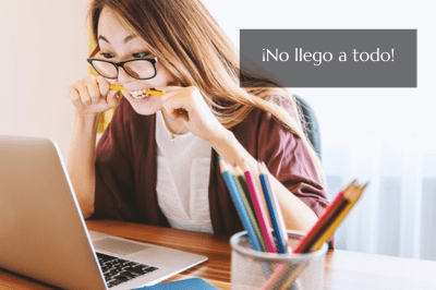 No llego a todo