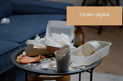 Orden y desorden digital
